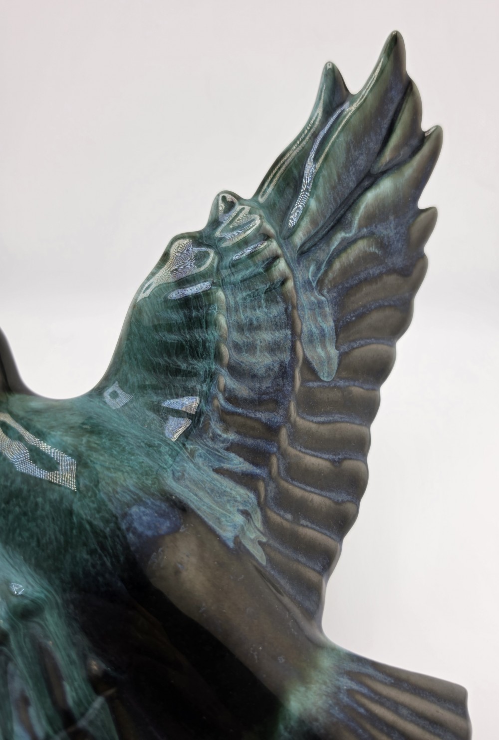 VTG Blue Mountain Pottery Soaring Eagle