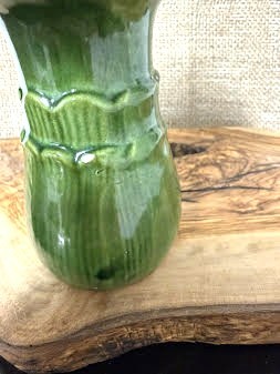 Large Green Mushroom Shaker