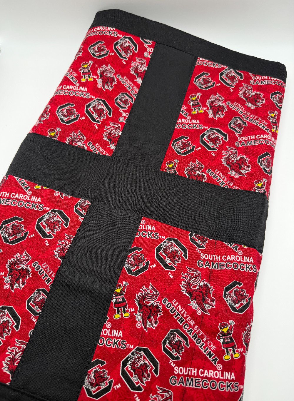 Carolina Gamecocks Handmade Stadium Prayer Lap Crib Quilt