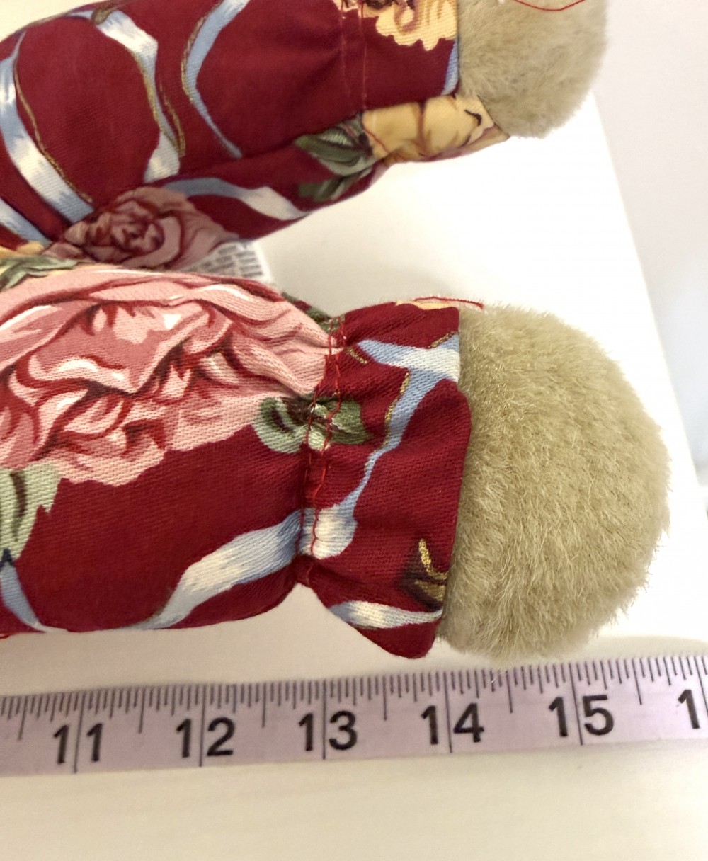 Country Bunny Plush