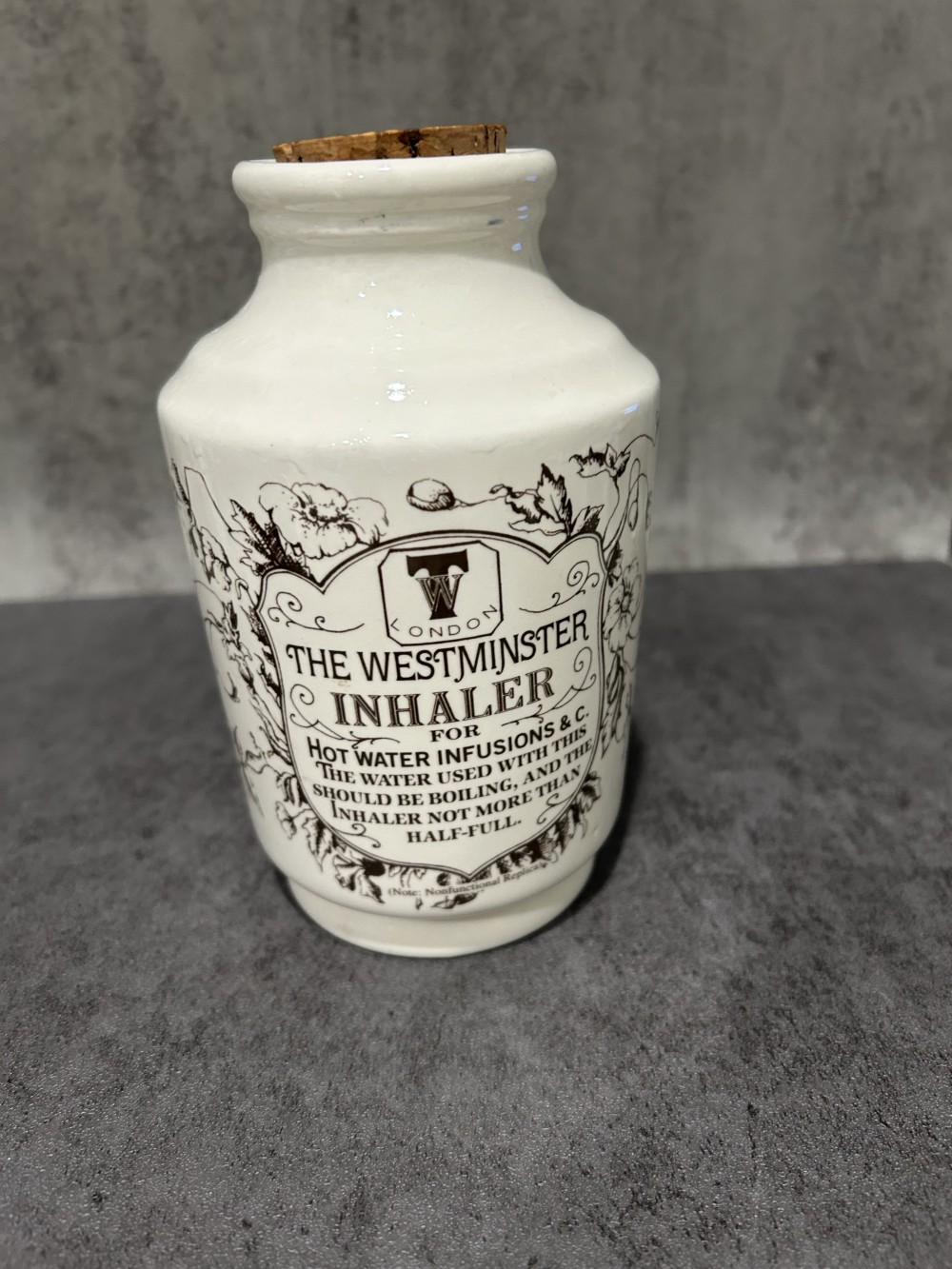 Vintage Westminster Inhaler