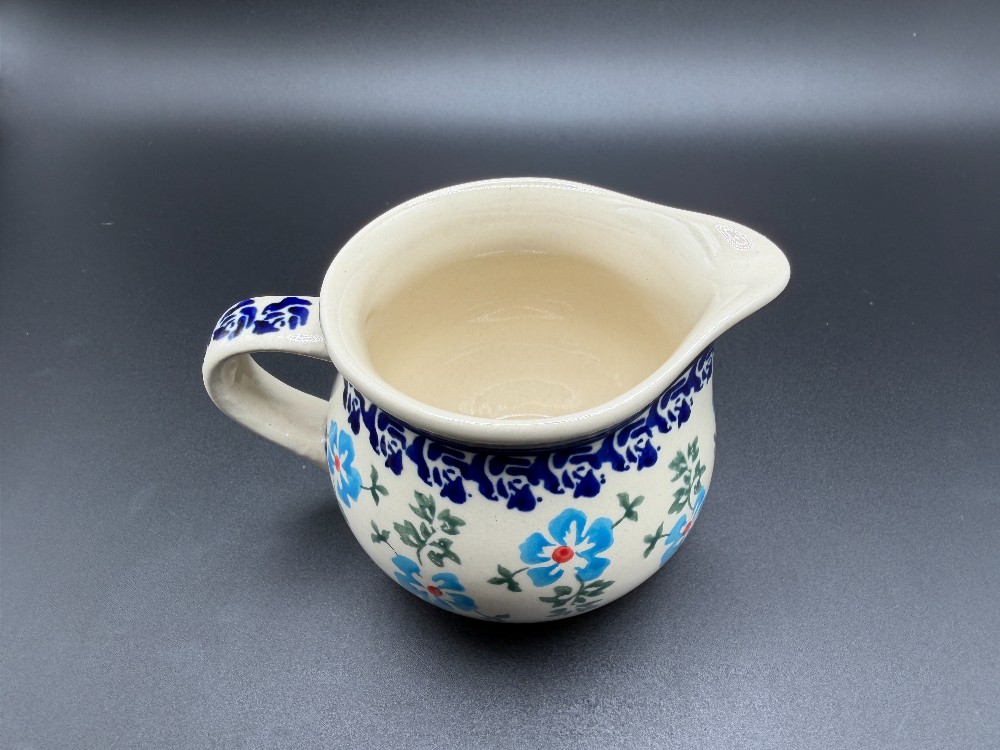 Zakłady Ceramiczne Bolesławiec Polish Pottery Creamer Pitcher – Shape 745