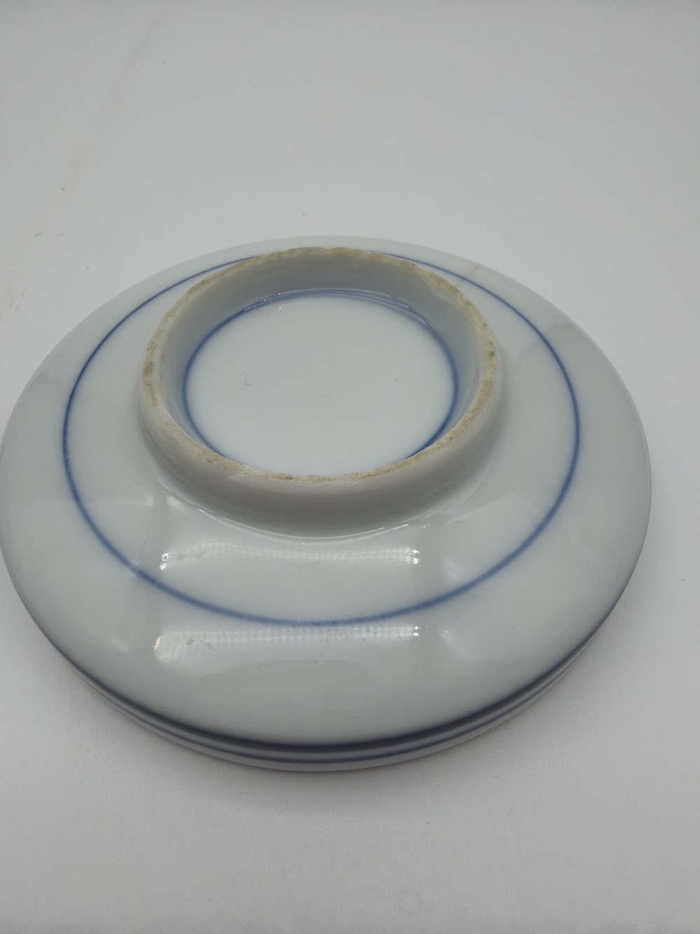 Blue & White Porcelain Trinket Dish