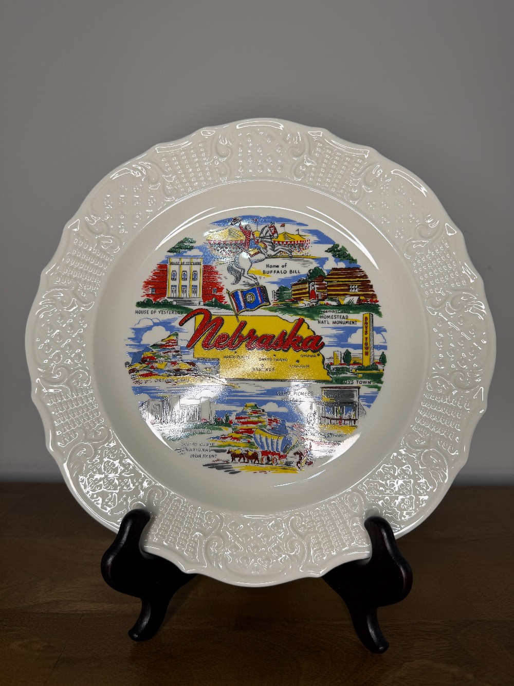 Nebraska Collectors plate Canonsburg