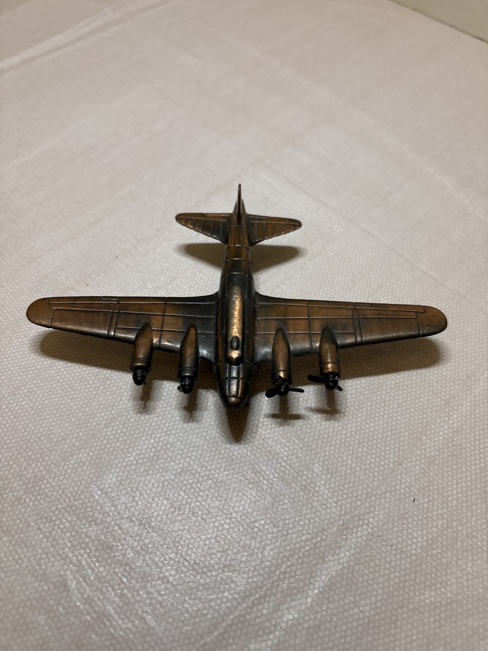 Boeing B 17 Bomber Copper Pencil Sharpener