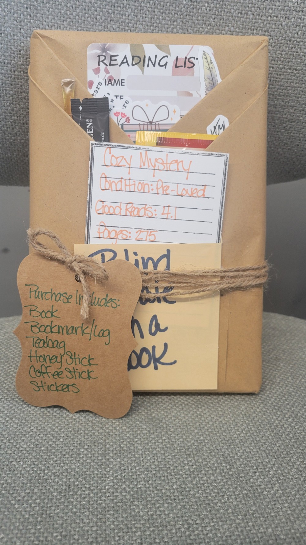 Blind Date with a Book