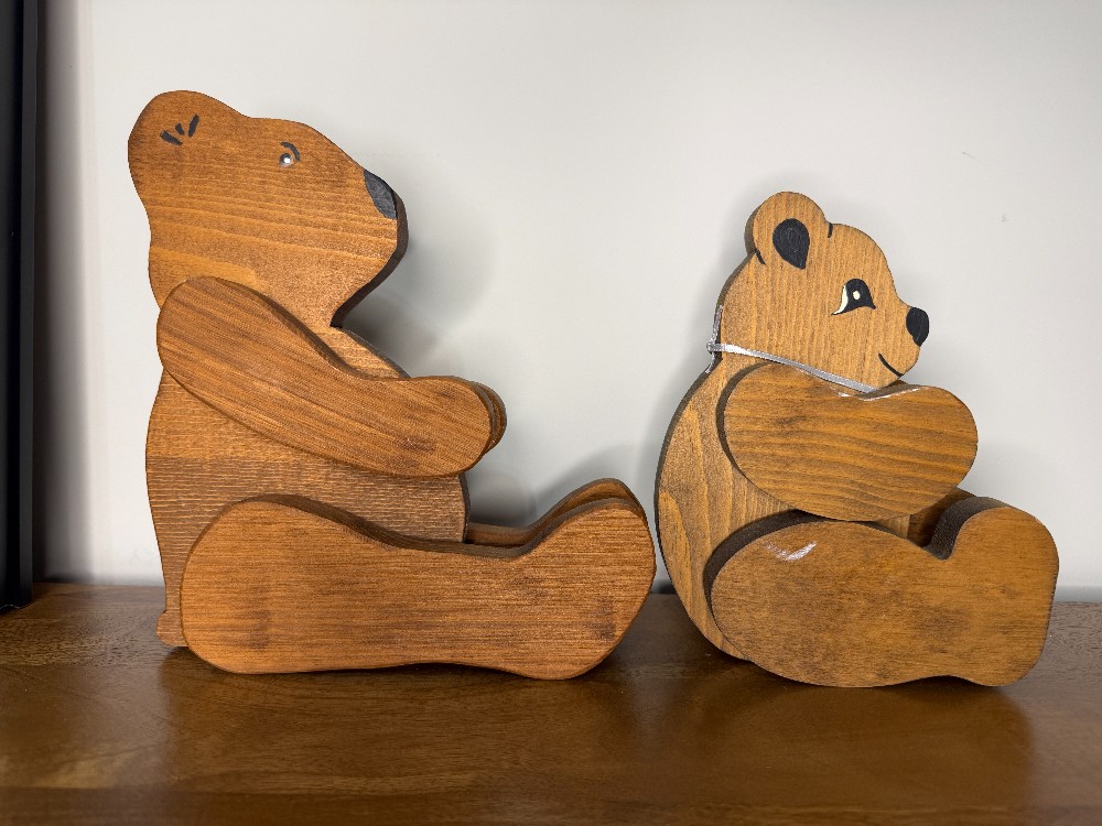 Wooden Bears