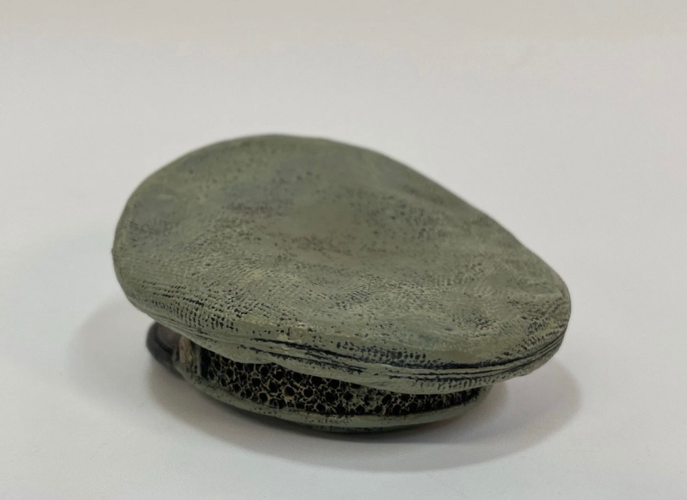 Paperweight U.S. Army Officer Service Cap Resin Military Desk Figurine Popular Imports 1998