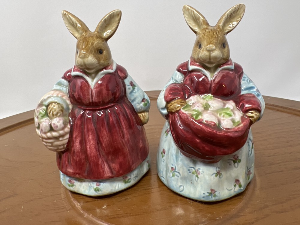 Vintage Otagiri Bunny S&P