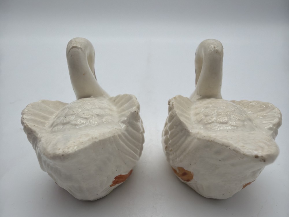 Vintage Swan Salt & Pepper Shakers