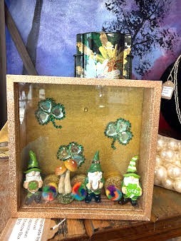 Leprechaun Shadow Box