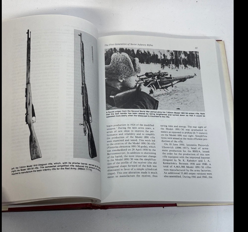 The AK47 Story Evolution of the Kalashnikov Weapons Hardcover Book Edward Clinton Ezell 1986