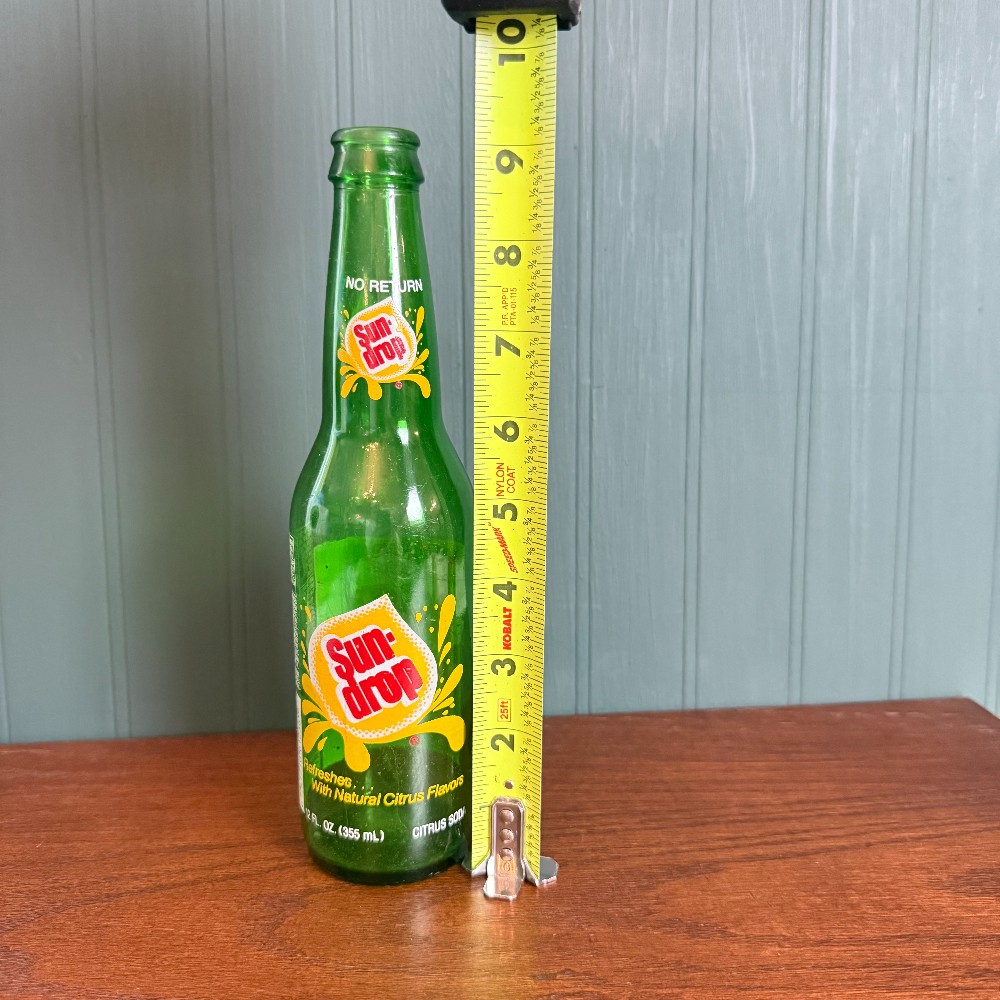 Sun Drop Dale Earnhardt Rookie of the Year Bottle Series 1