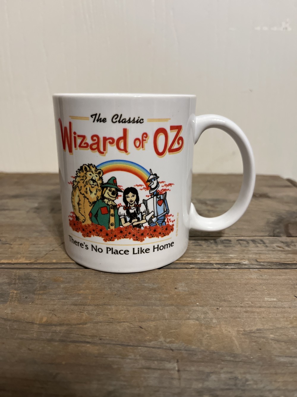 Vtg Wizard of Oz mug