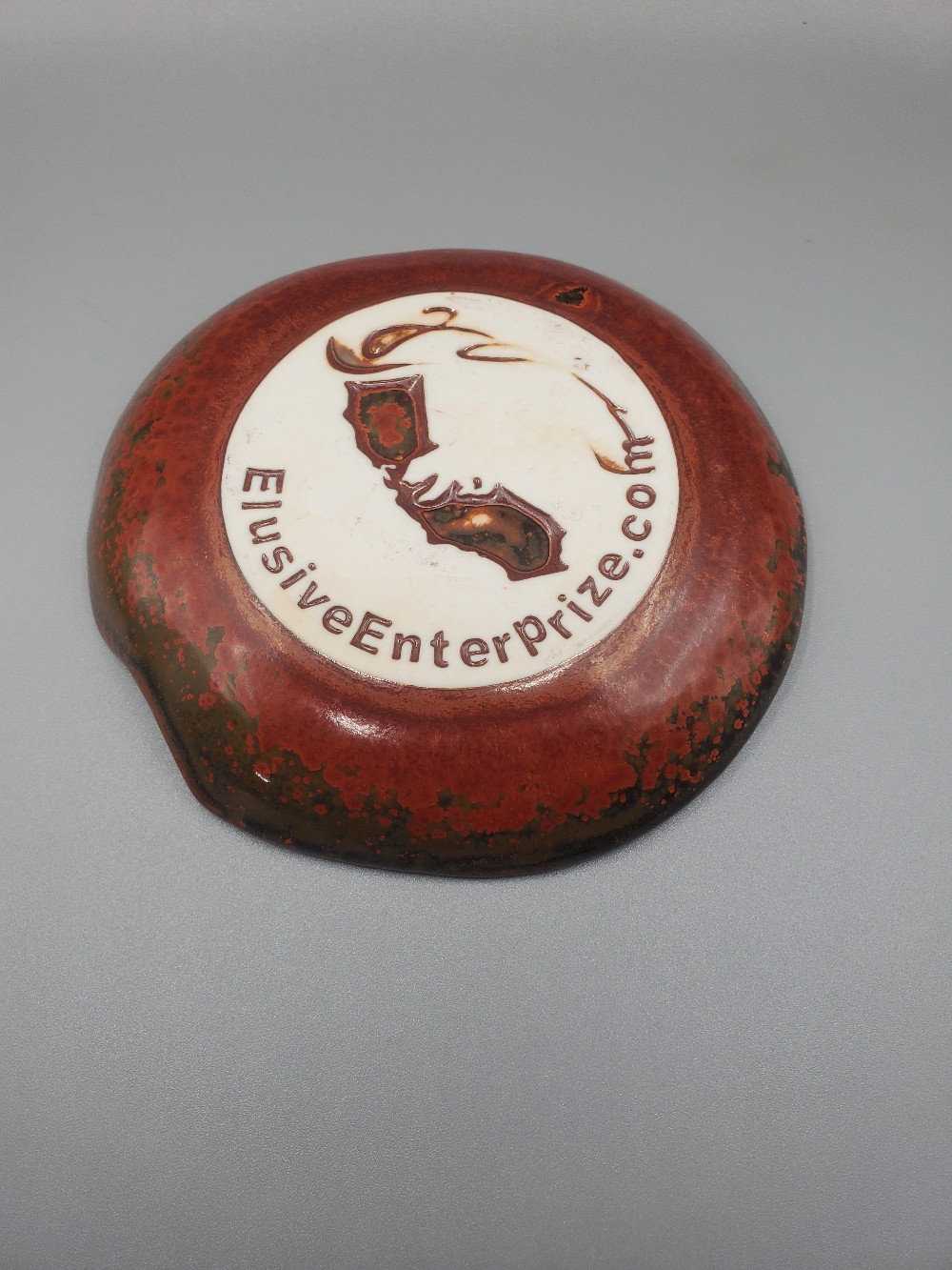 Elusive Enterprize Pottery Garic Grater