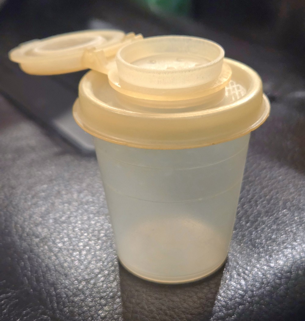 VTG Mini Midget Tupperware Shaker