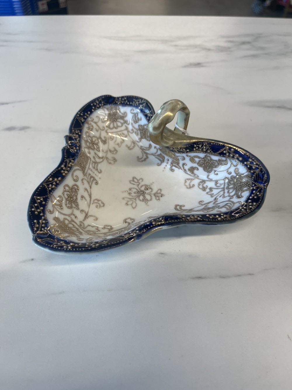 Antique Nippon porcelain dish