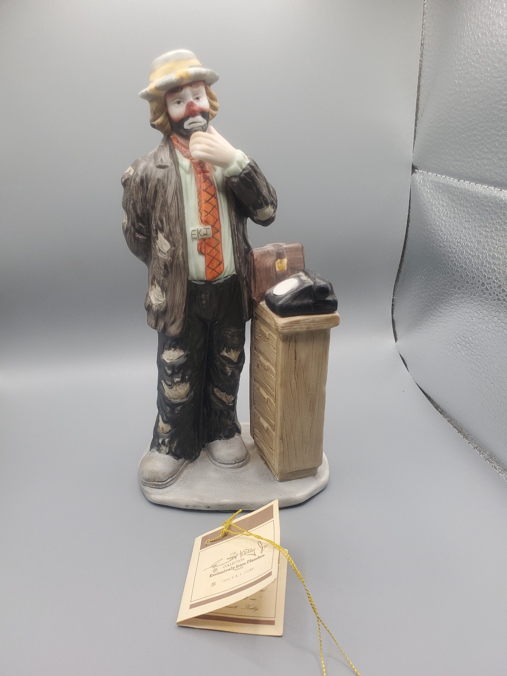 1984 Emmett Kelly, Jr. Collectible