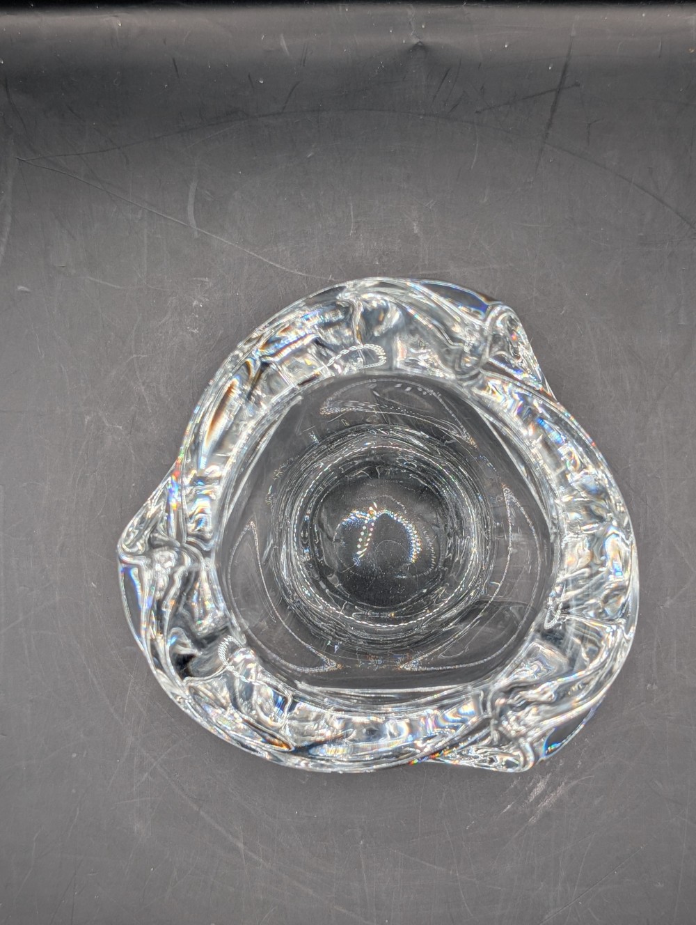 Italian crystal Gardenia by RCR votive