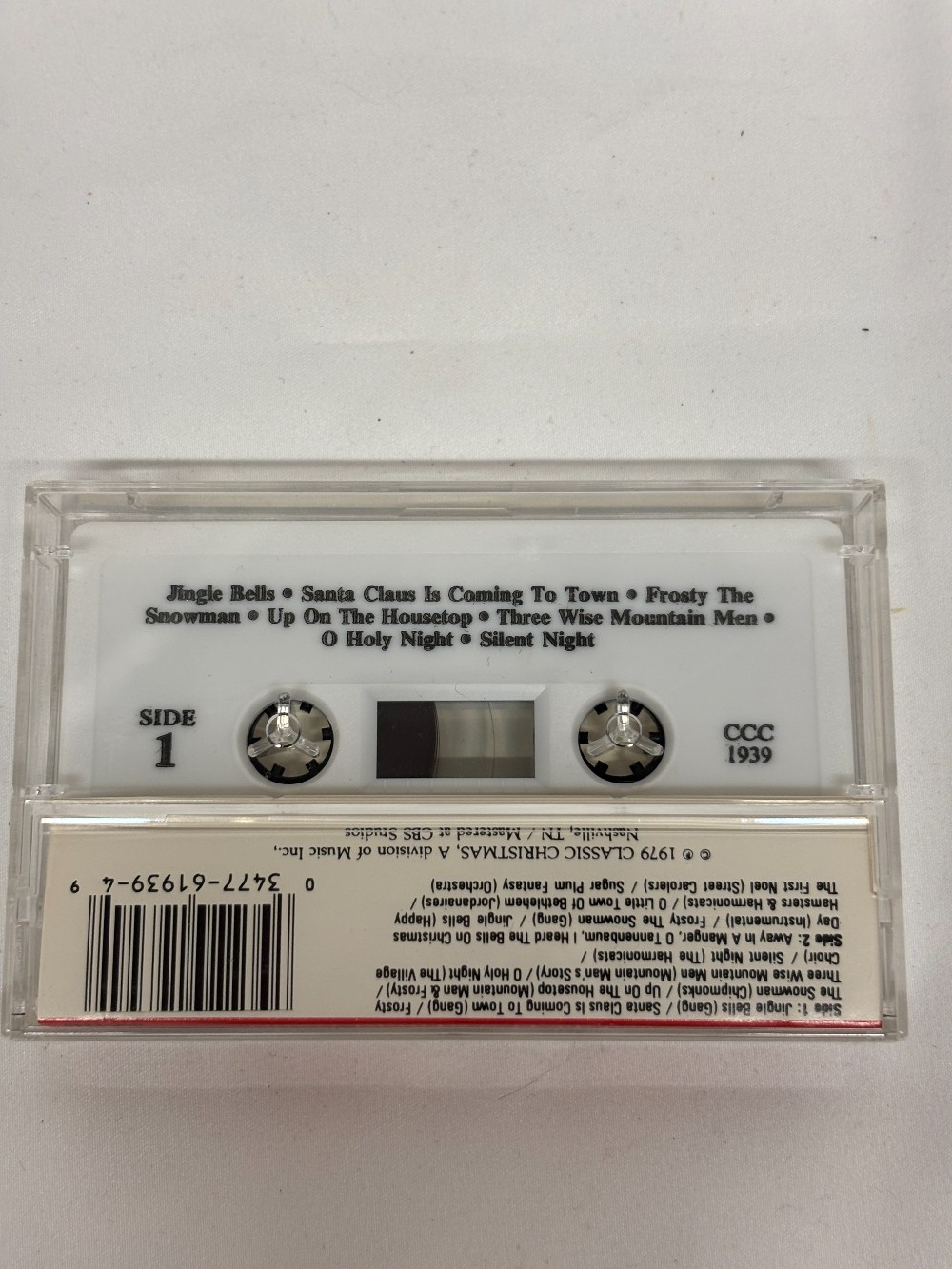 Cassette Frosty & the Fun Street Gang 1979