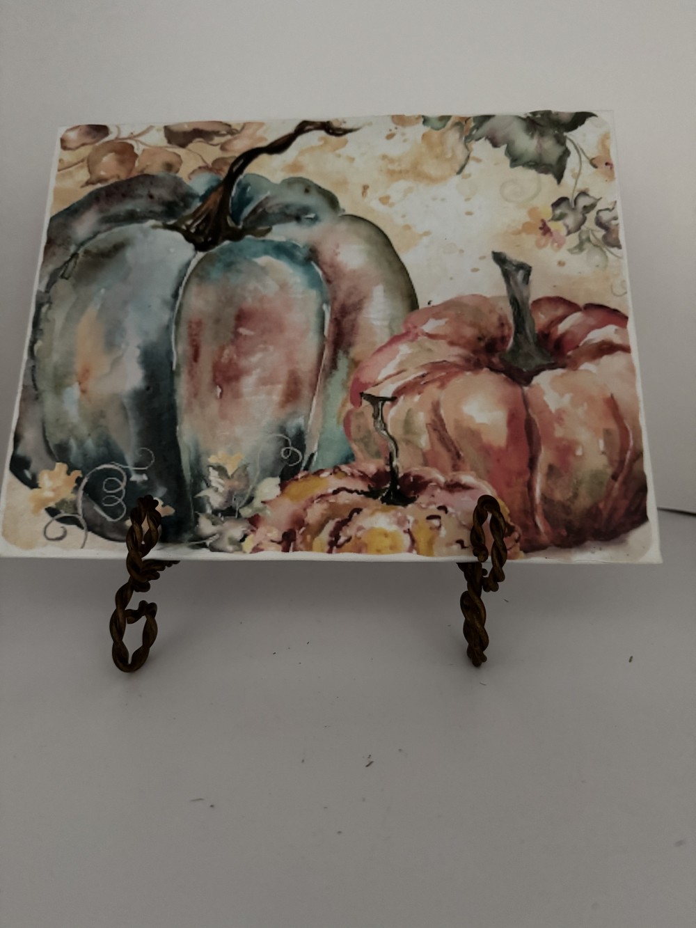 CANVAS, COLORFUL PUMPKINS