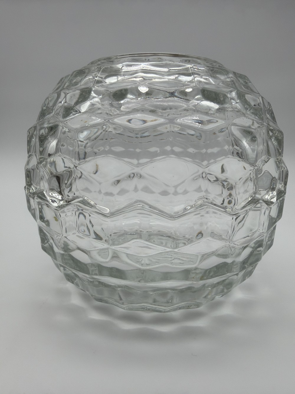 Indiana Glass for HOMCO Cubist Fairy Lamp