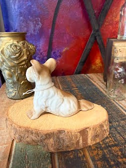 Vintage Scottish Terrier Dog Figurine