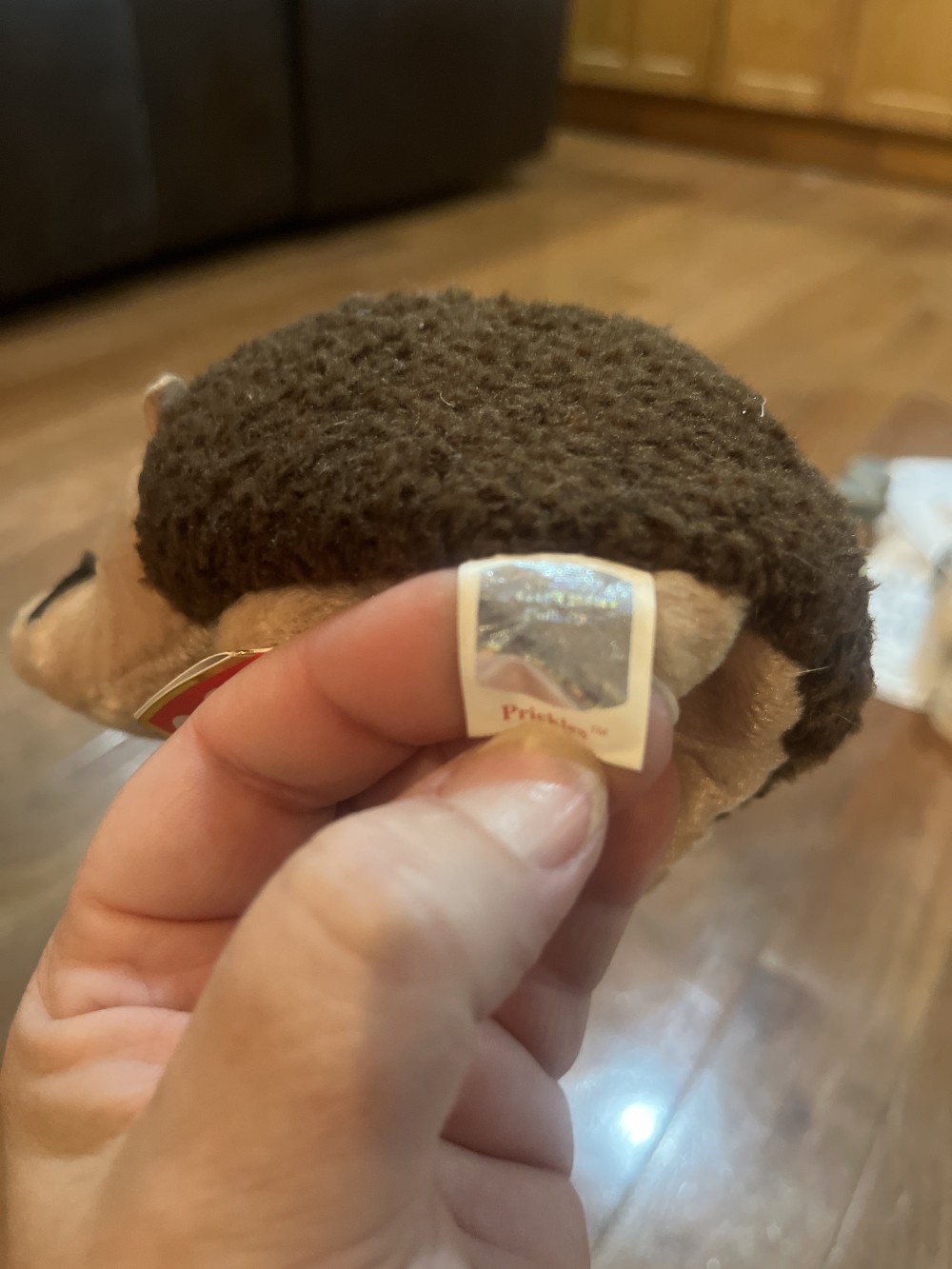 Prickles Beanie Baby