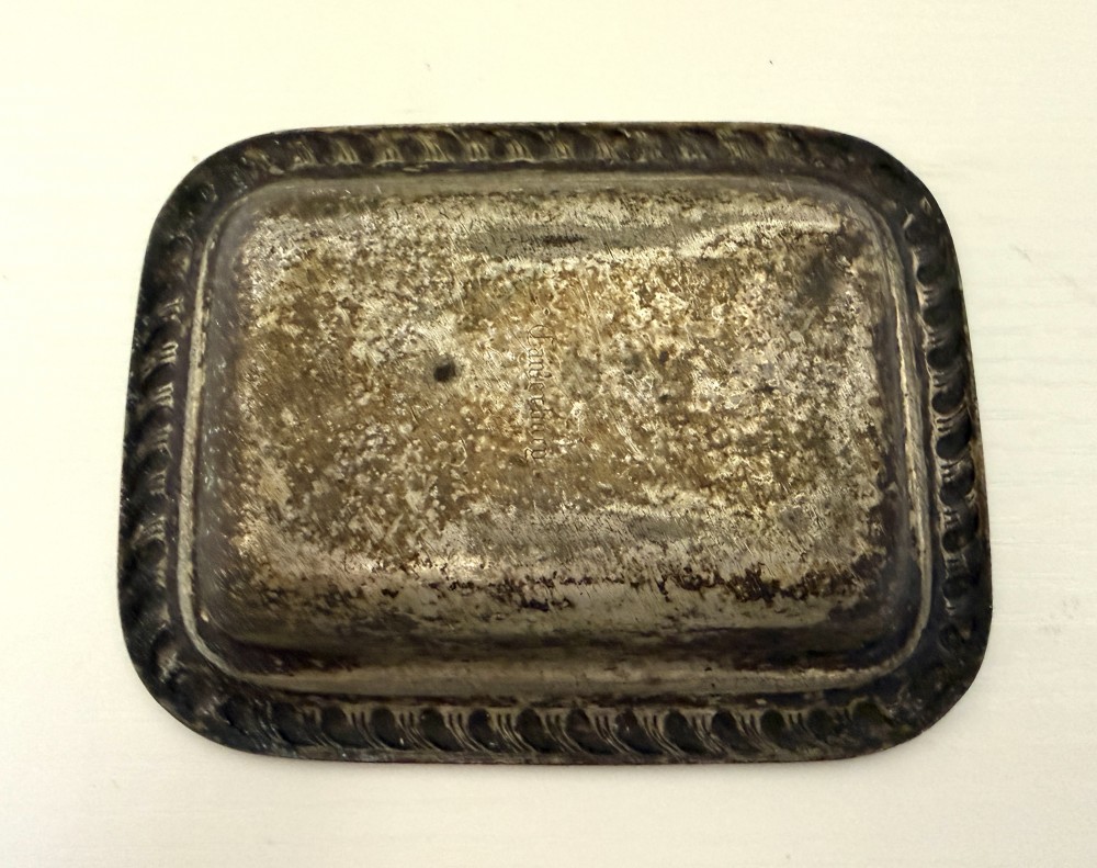 Canterbury vintage catch all dish