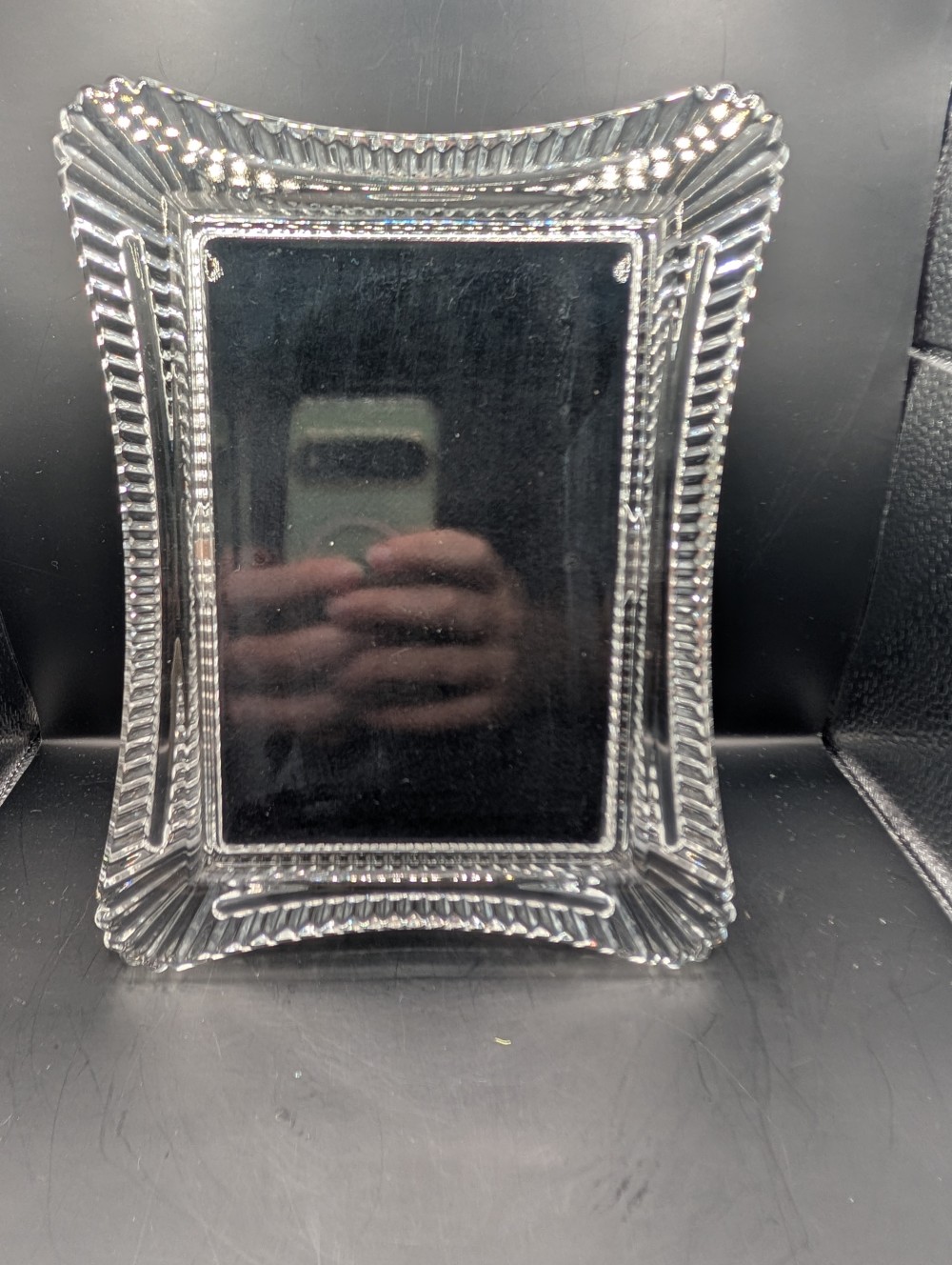 Waterford Crystal 4x6 photo frame