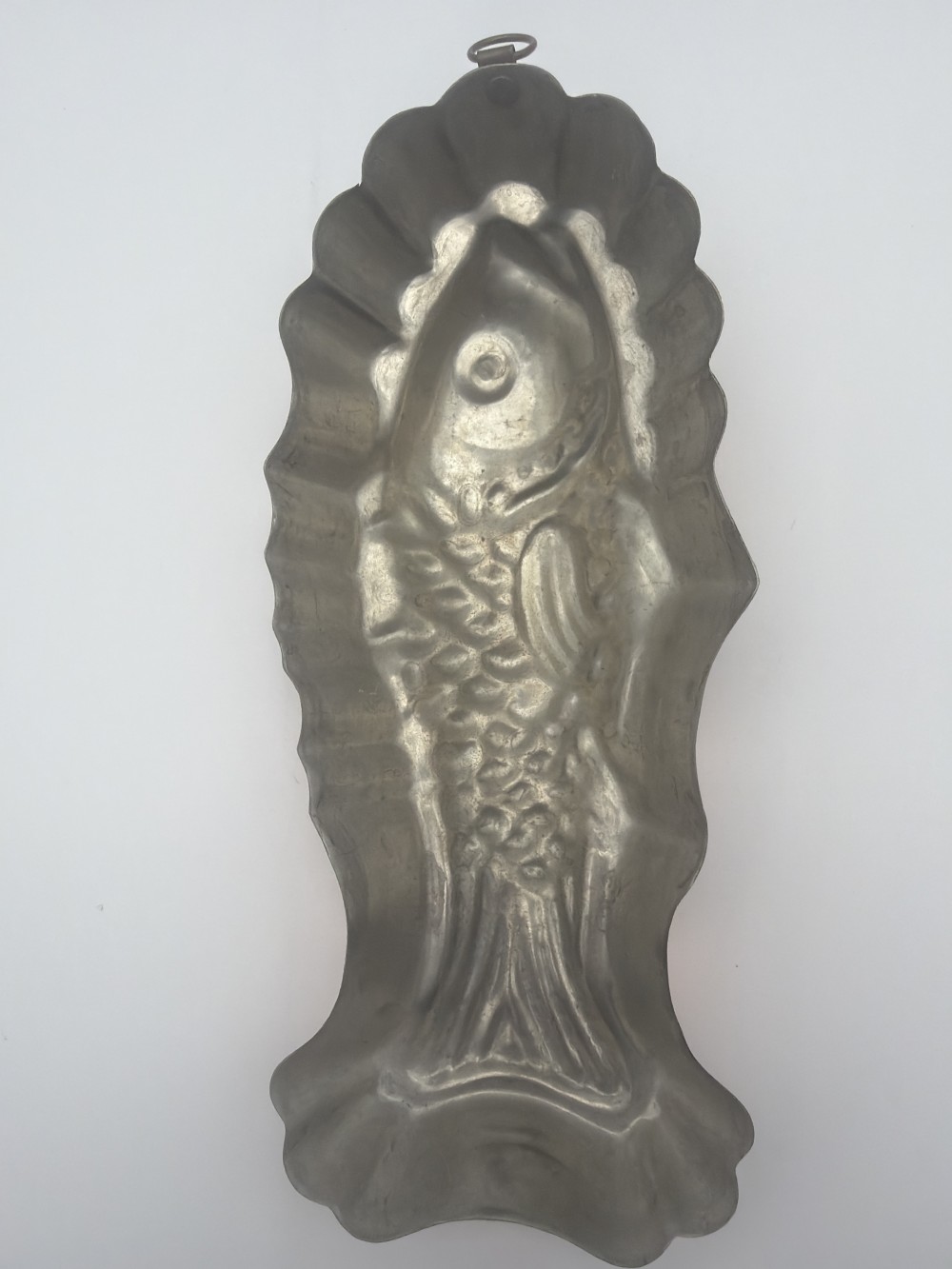 Vintage Tagus Portugal Copper Fish Mold
