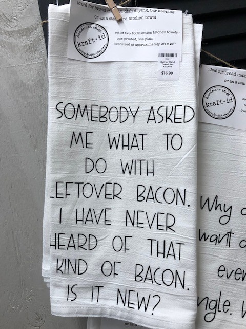 Quirky Hand Towel: K5