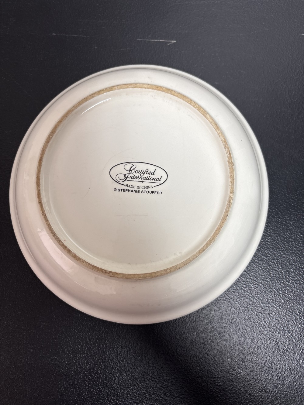 Certified International 3 Pepper Garden Delight Patricia Burbaker Pasta Bowl -