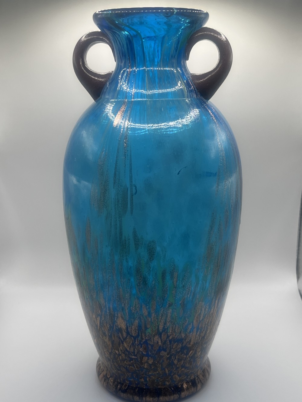 Dale Tiffany art glass vase