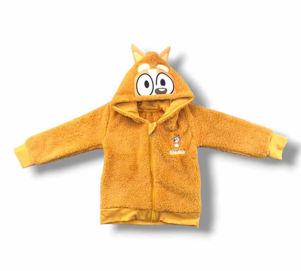 Blue Dog Sherpa Jacket - Bluey