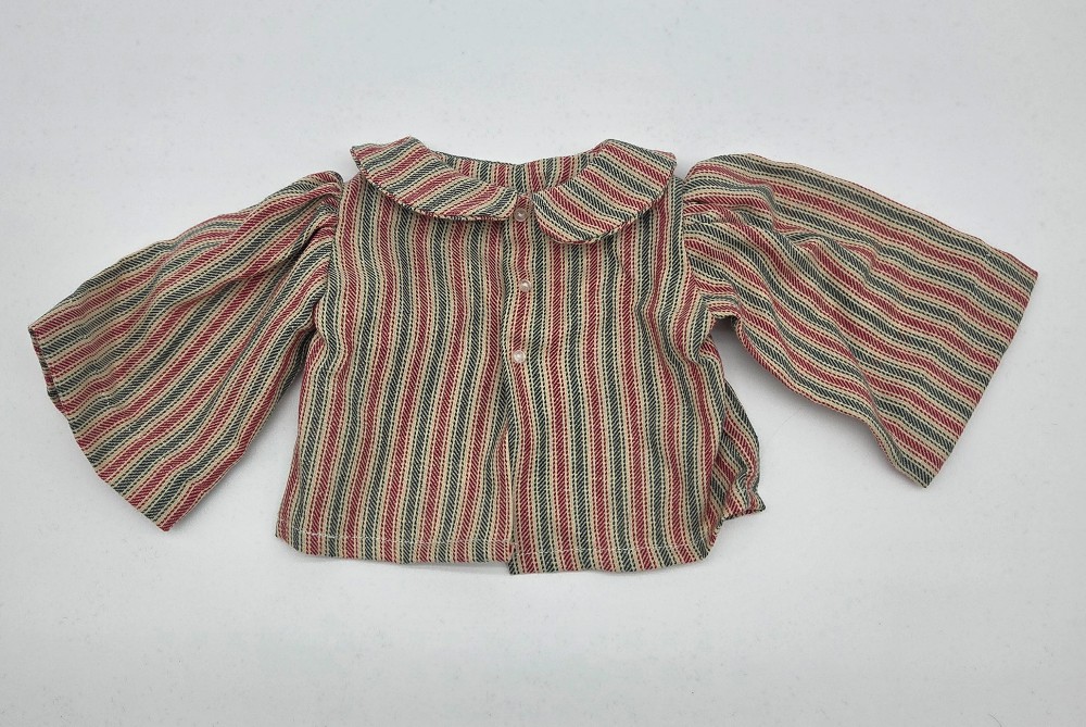 Lot of VTG Baby Clothes 14-16 inch Red & Green