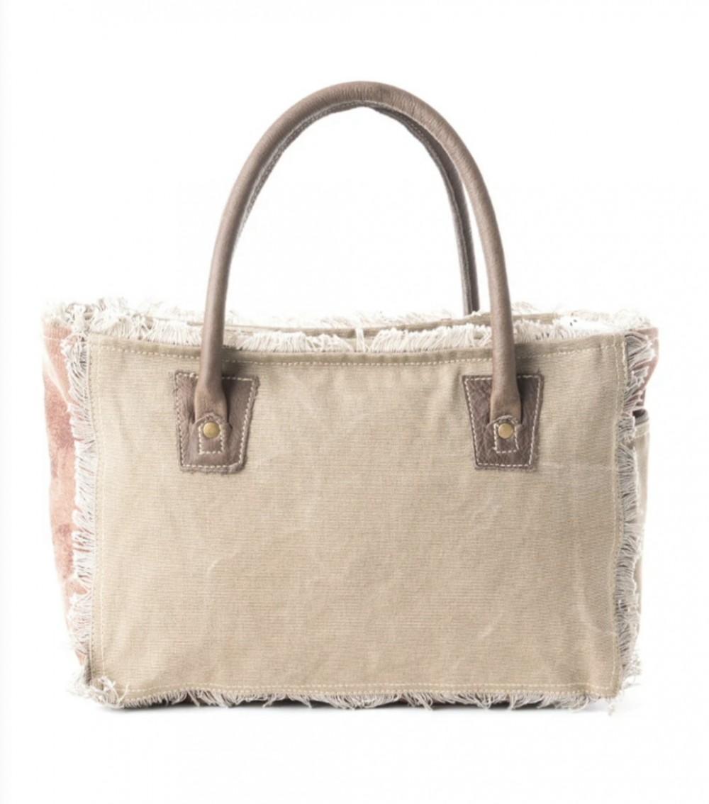Bag Small Tote Ecru