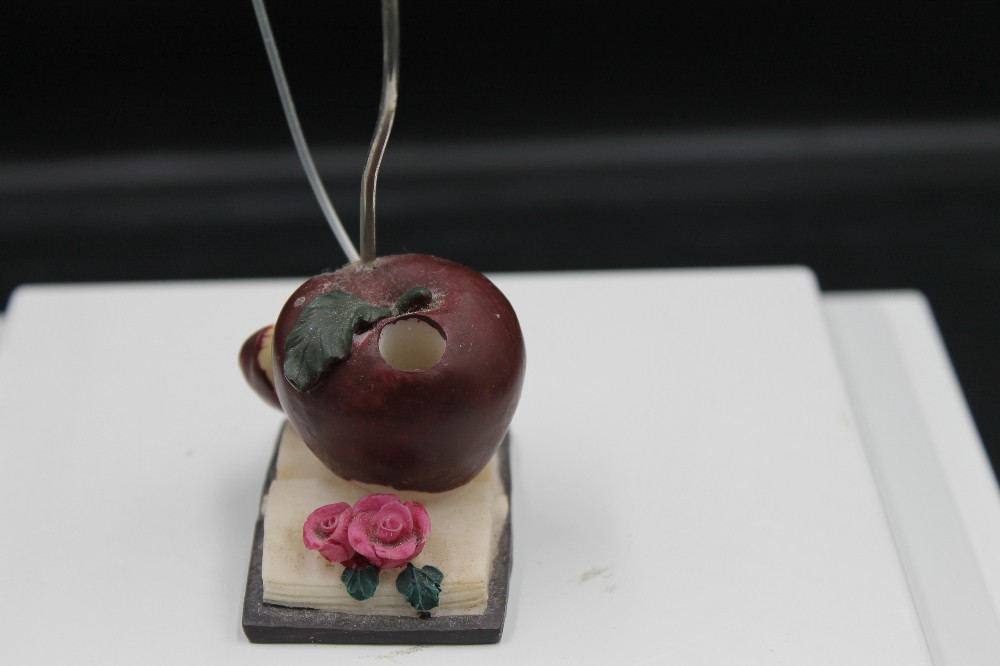 Apple Magnetic recipe & pen holder