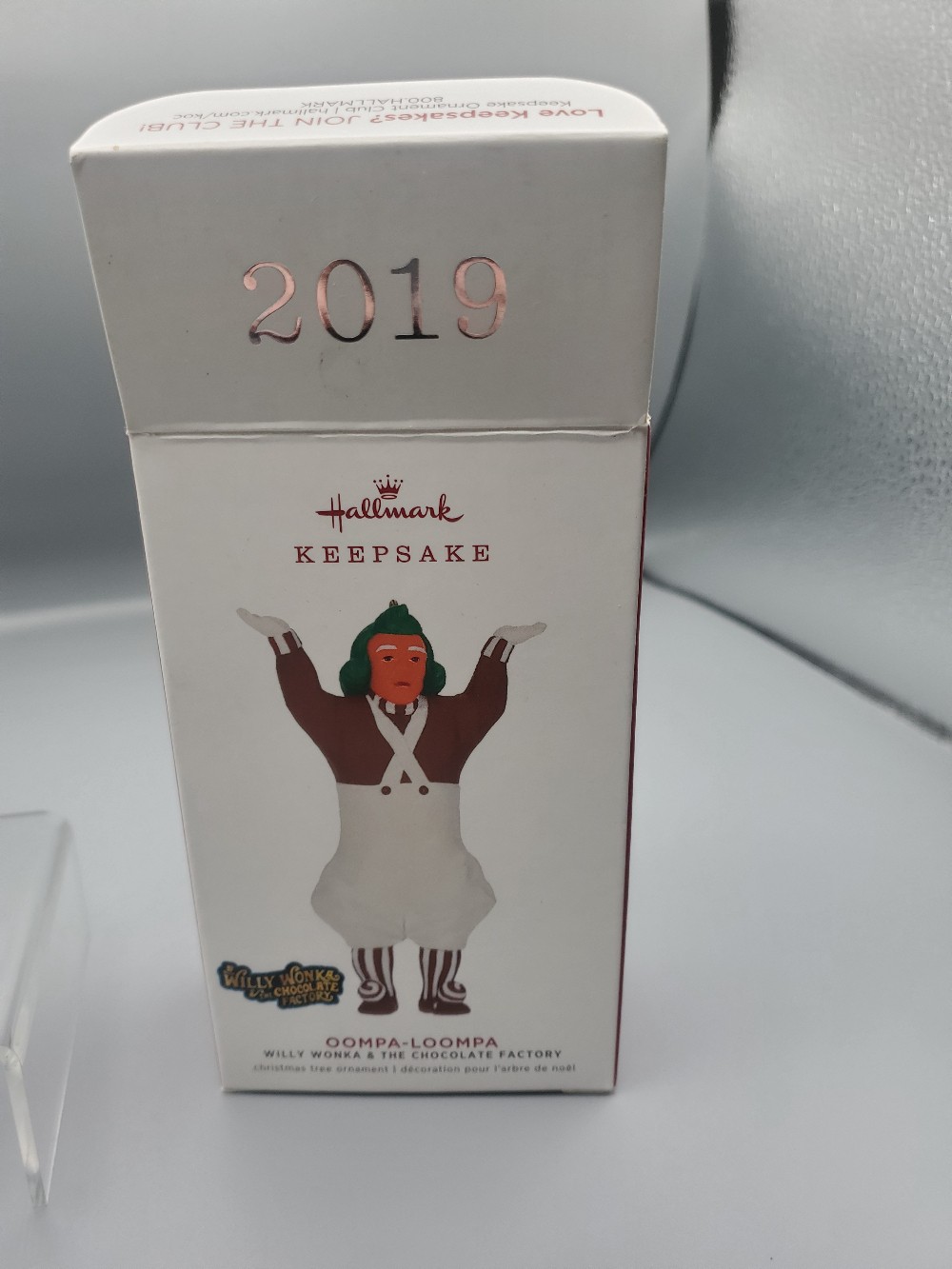 Oompa Loompa 2018 Hallmark Keepsake Ornament