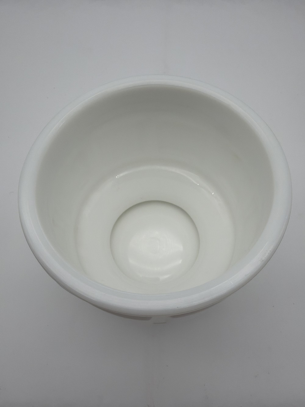 Vintage Randall Milk Glass Pedestal Planter