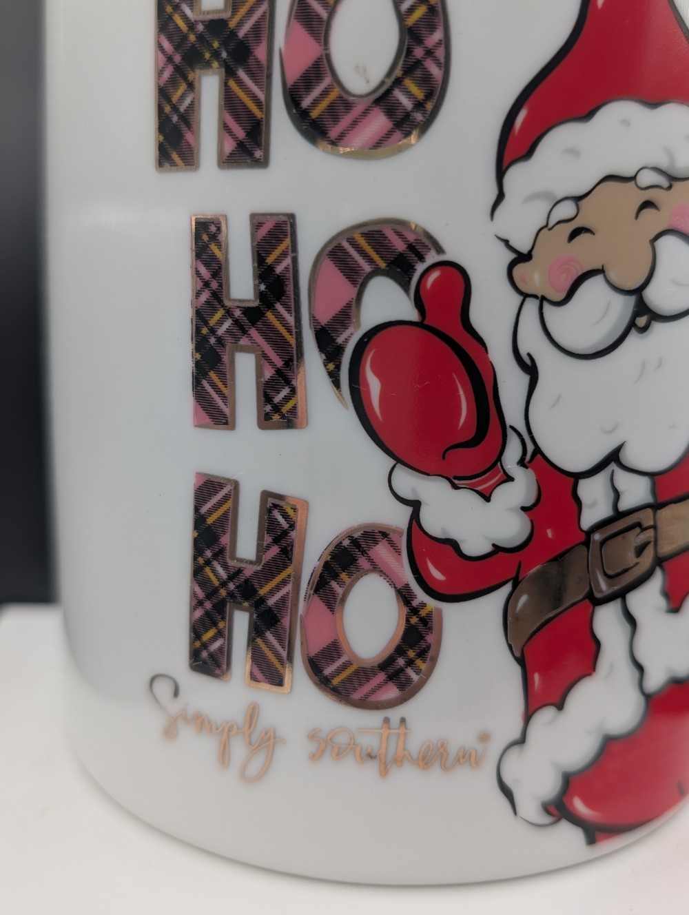 Simply Southern Santa mug