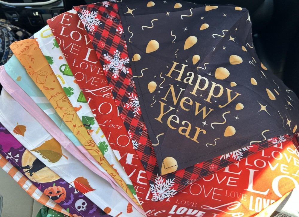 Dog Bandana - Various