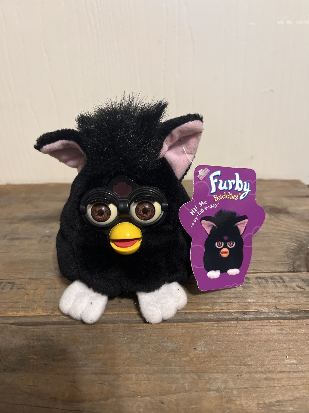 1999 Furby Buddy beanbag w/ tag