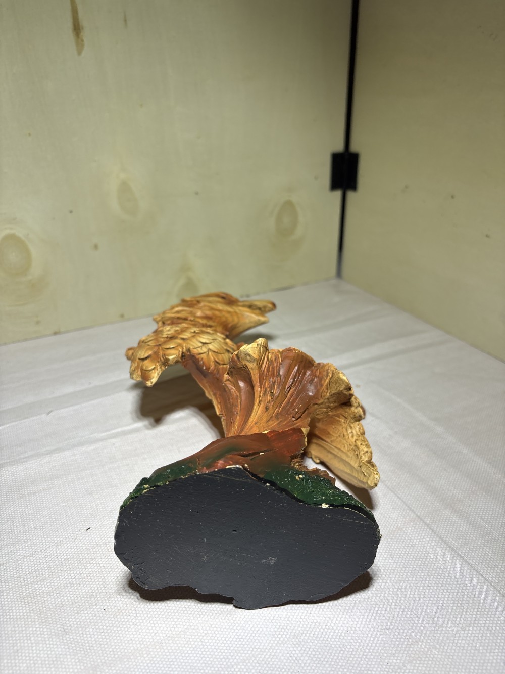 American Bald Eagle Head Resin Figurine - ~9