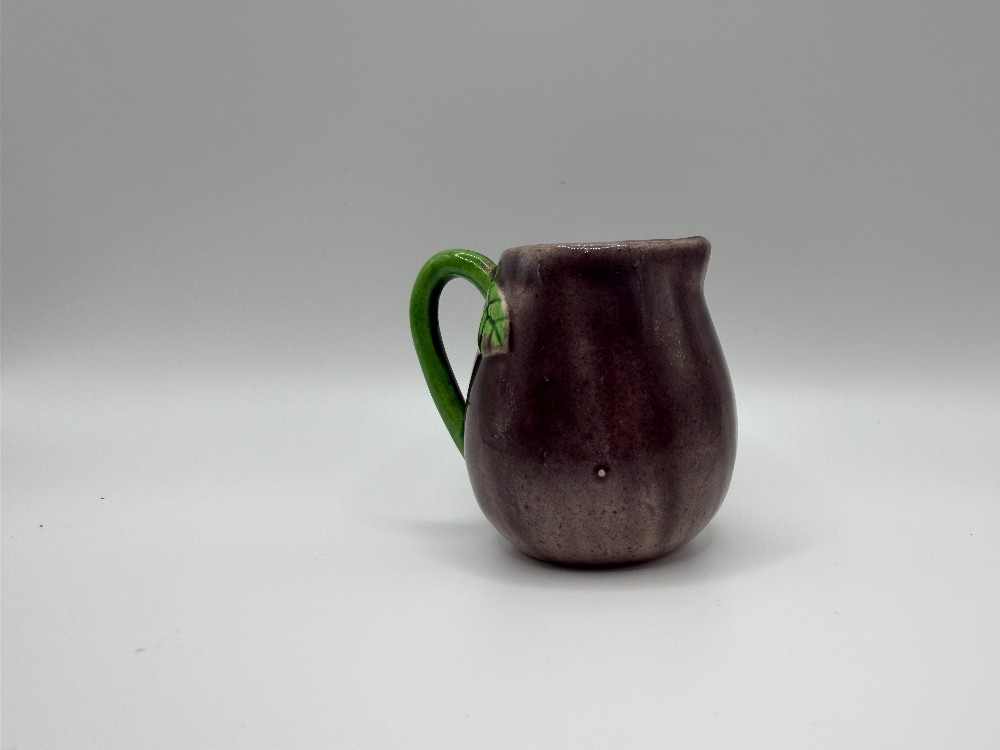 Eggplant Creamer Small Sized