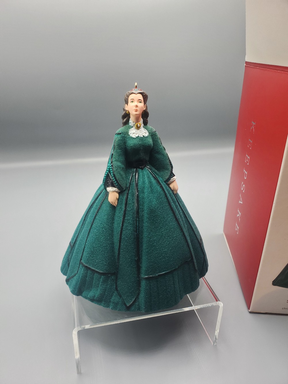 Gone With the Wind Scarlette 2018 Hallmark Ornament