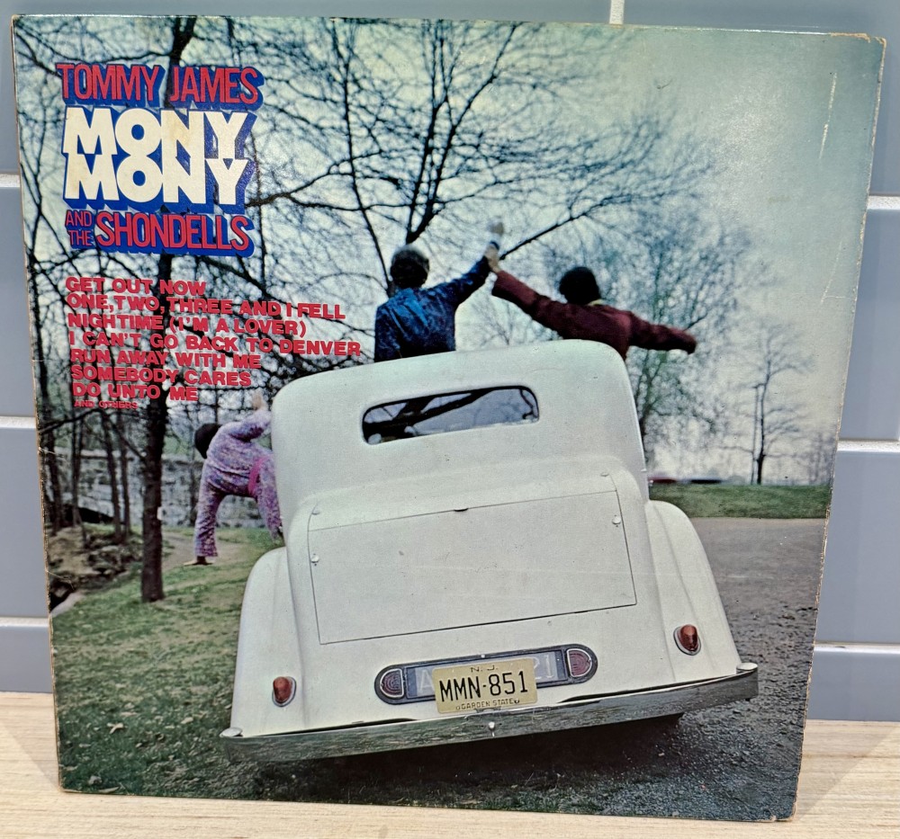Tommy James & The Shondells Mony Mony — 1968 Vinyl