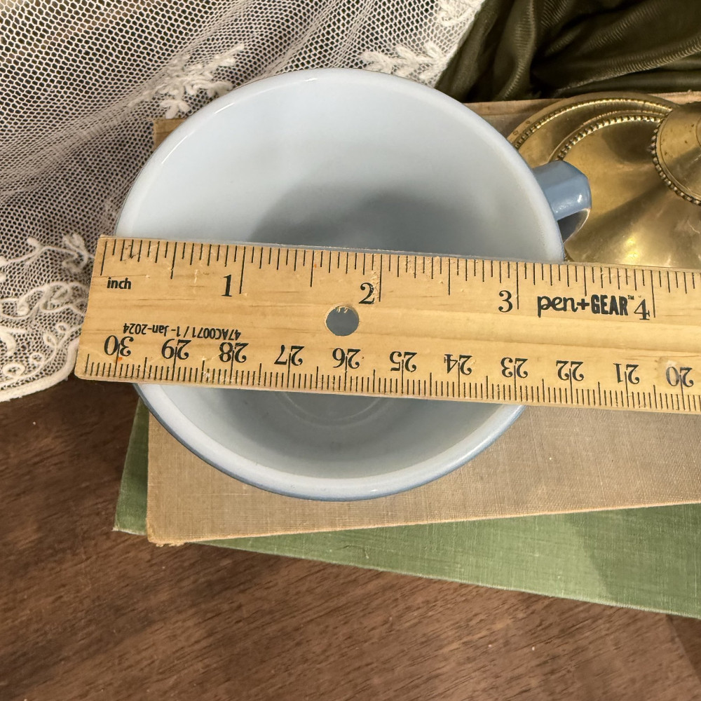 Corning Slate Blue Coffee Mug