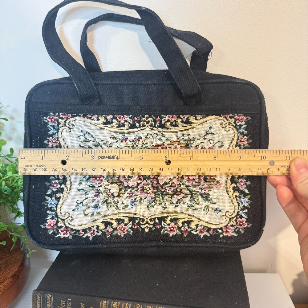 Floral Tapestry Bible Cover
