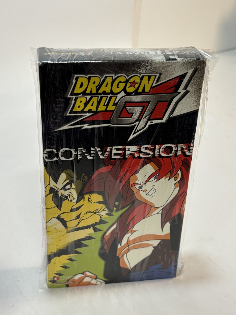 Dragon Ball GT Conversion VHS Tape